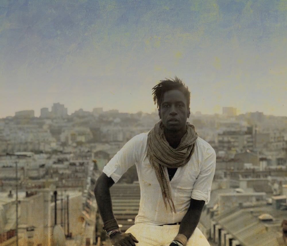 Album cover art for "Amethyst Rocks (Published Poem Version)" by Saul Williams