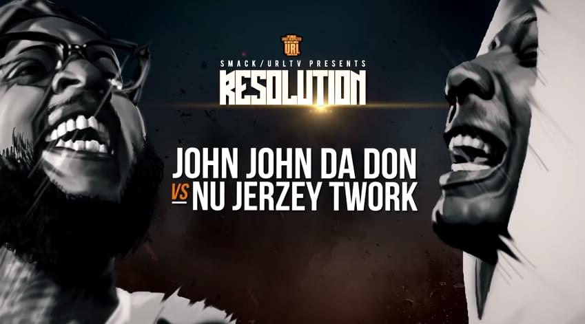 Album cover art for "Nu Jerzey Twork vs. John John Da Don" by URLtv & John John Da Don & Nu Jerzey Twork