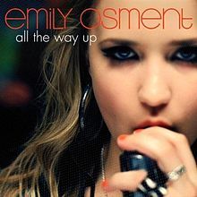 Album cover art for "All the Way Up" by Emily Osment