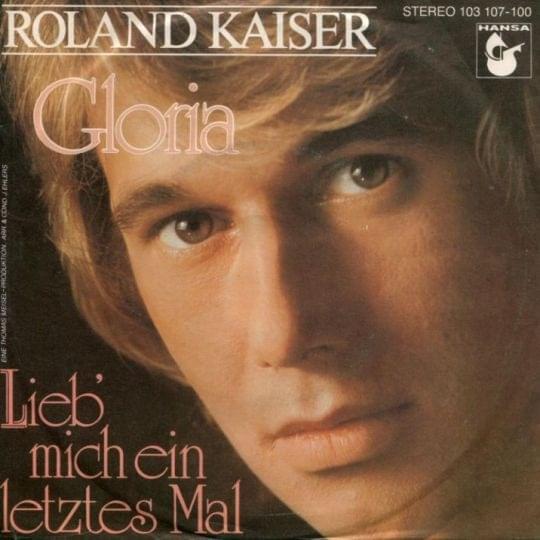 Album cover art for "Lieb mich ein letztes Mal" by Roland Kaiser