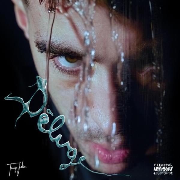 Album cover art for "Déluge" by Tengo John