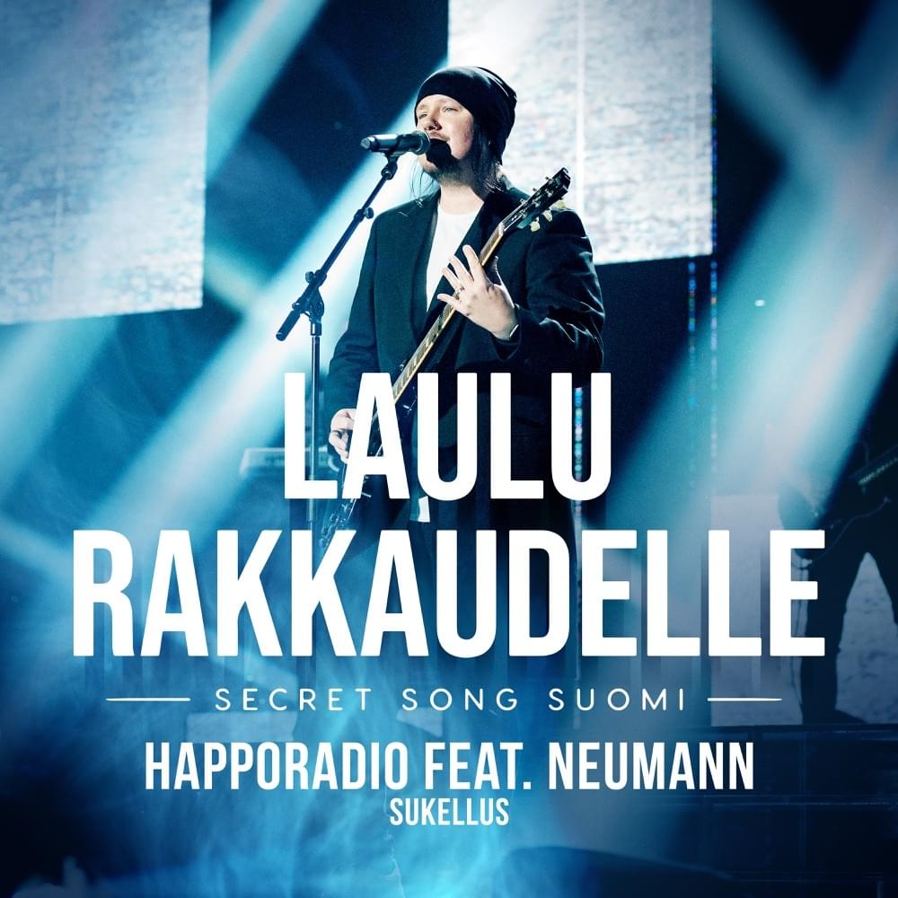 Album cover art for "Sukellus (Laulu rakkaudelle: Secret Song Suomi kausi 1)" by Happoradio & Neumann