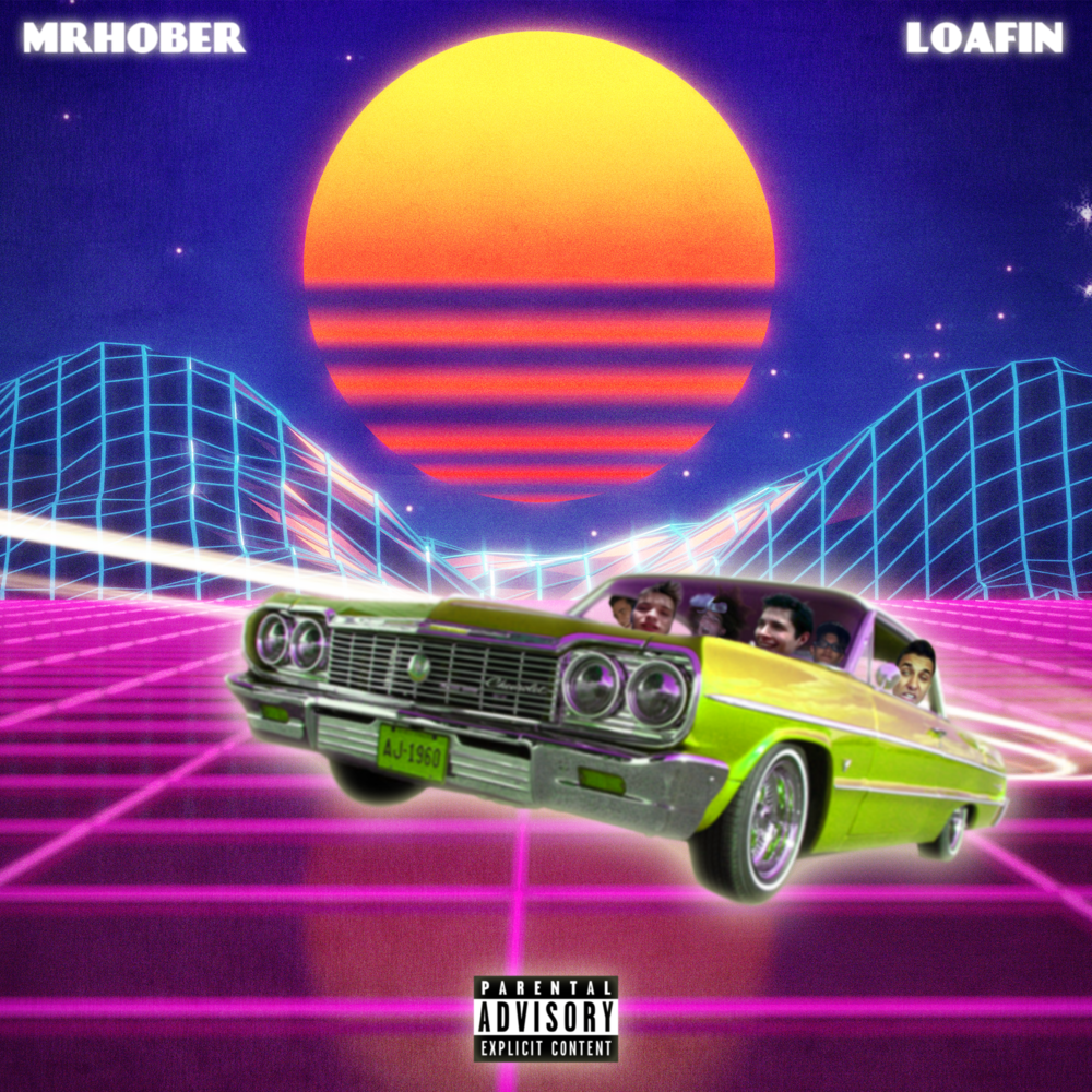 Album cover art for "Loafin" by Mister Hober