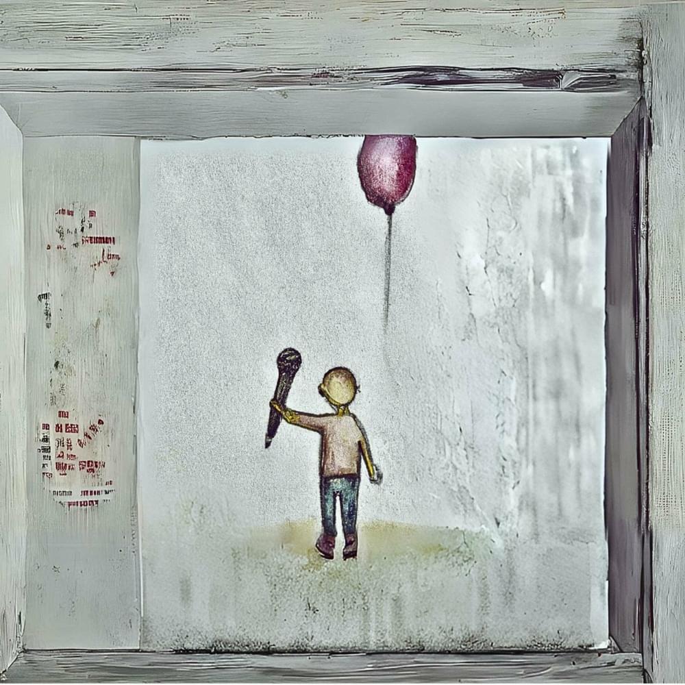 Album cover art for "Desierto 2024" by Jona ALK