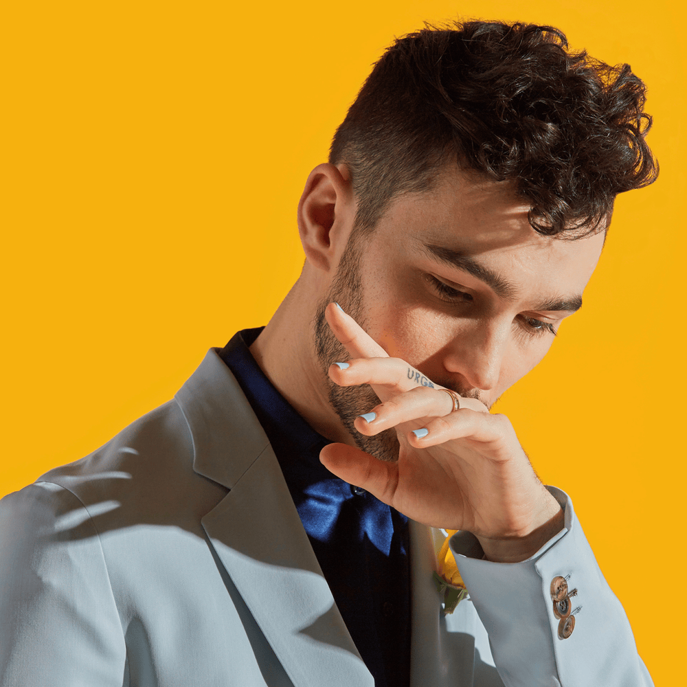 Album cover art for "Love Me Less" by MAX