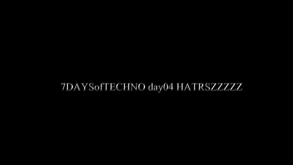 Album cover art for "Day 04 - HATRSZZZZZ" by Rogal DDL