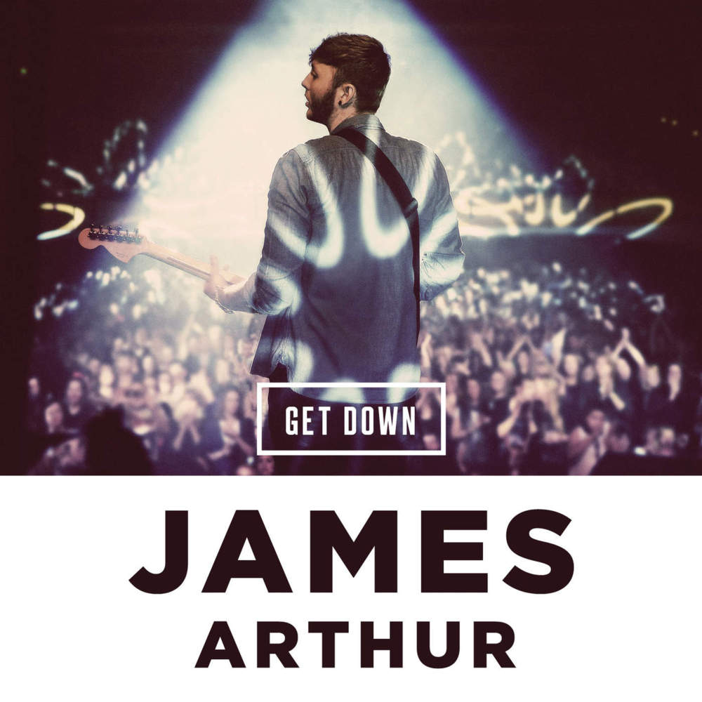 Album cover art for "Get Down" by James Arthur
