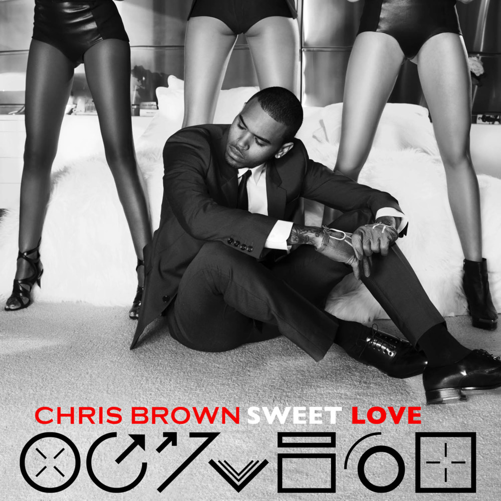 Album cover art for "Sweet Love" by Chris Brown