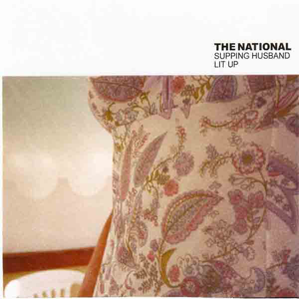 Album cover art for "Slipping Husband" by The National