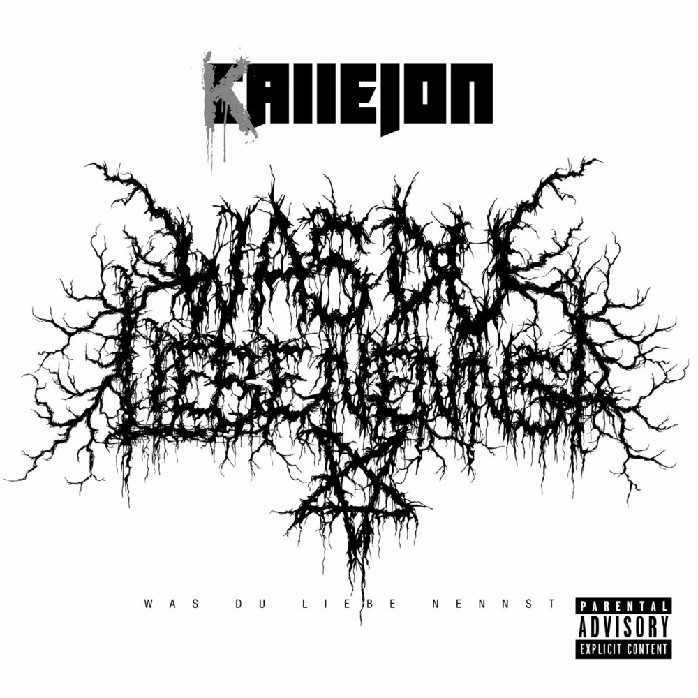 Album cover art for "Was Du Liebe nennst" by Callejon