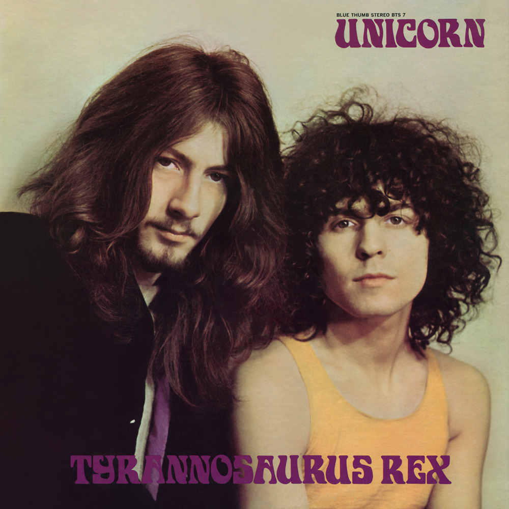 Album cover art for "Iscariot" by T. Rex