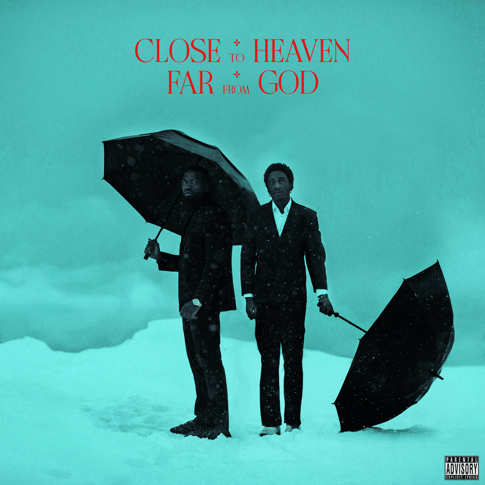 Cover image for CLOSE TO HEAVEN FAR FROM GOD