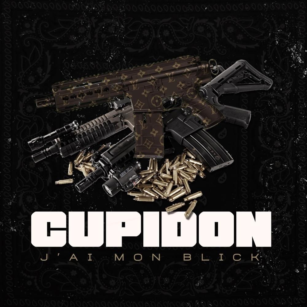 Album cover art for "J’ai mon blick" by LV Cupidon
