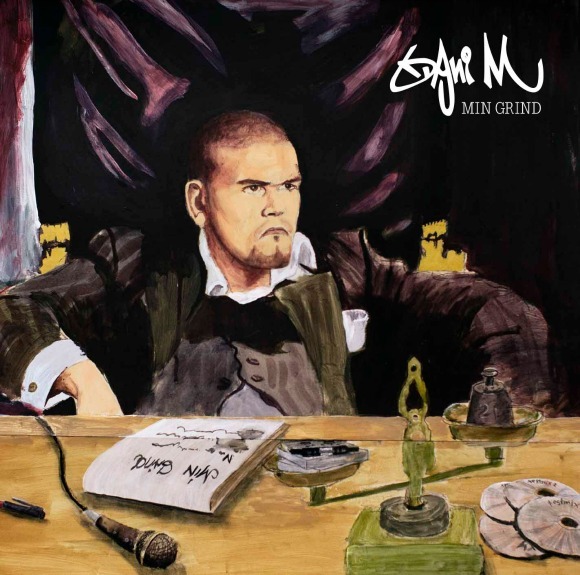 Album cover art for "Min Grind" by Dani M