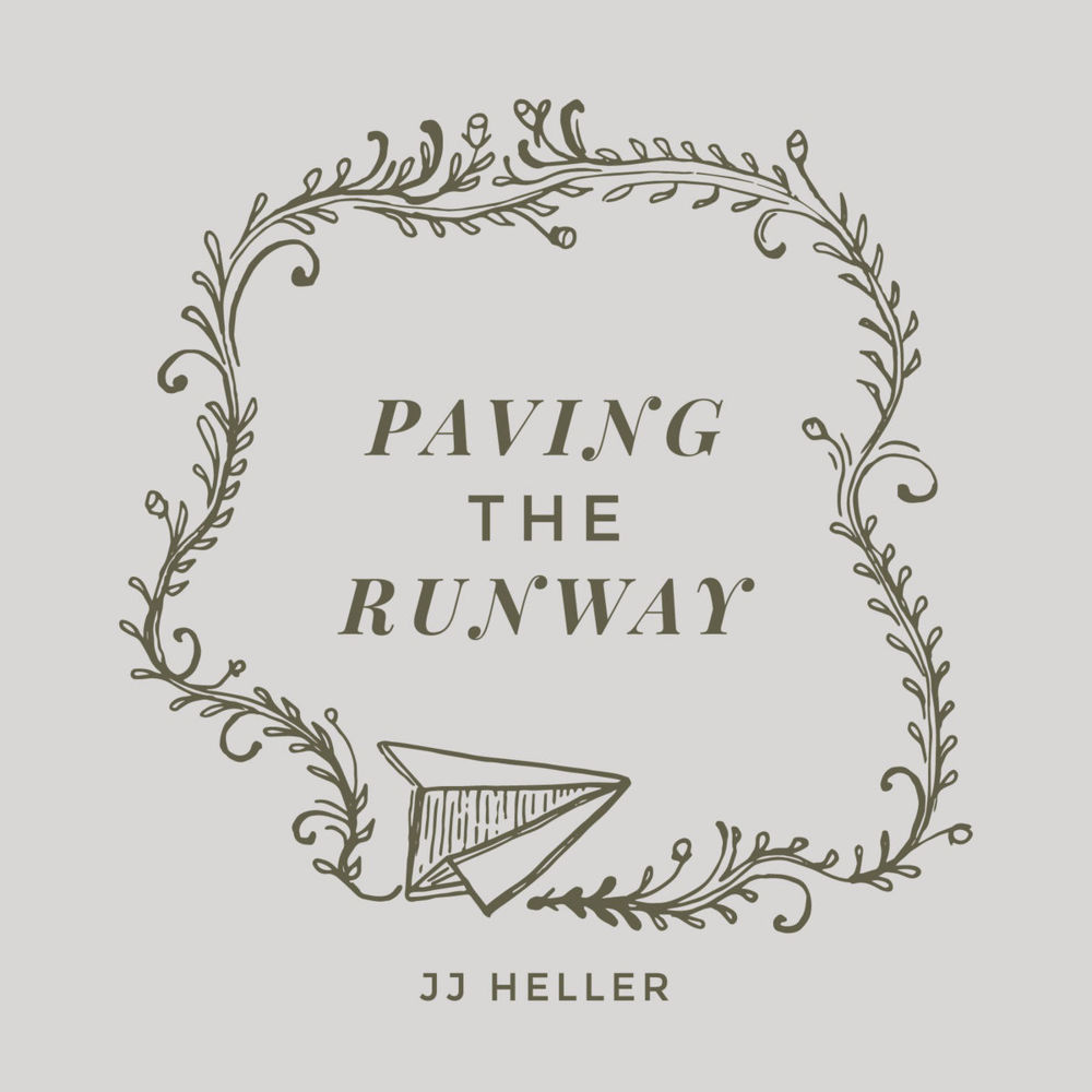 Album cover art for "Paving the Runway (You’re Gonna Fly)" by JJ Heller