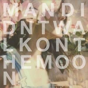 Album cover art for "Man Didn’t Walk on the Moon" by Nerina Pallot