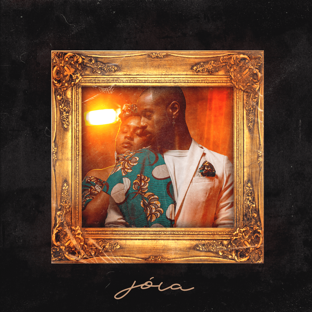 Album cover art for "Jóia" by Loony Johnson