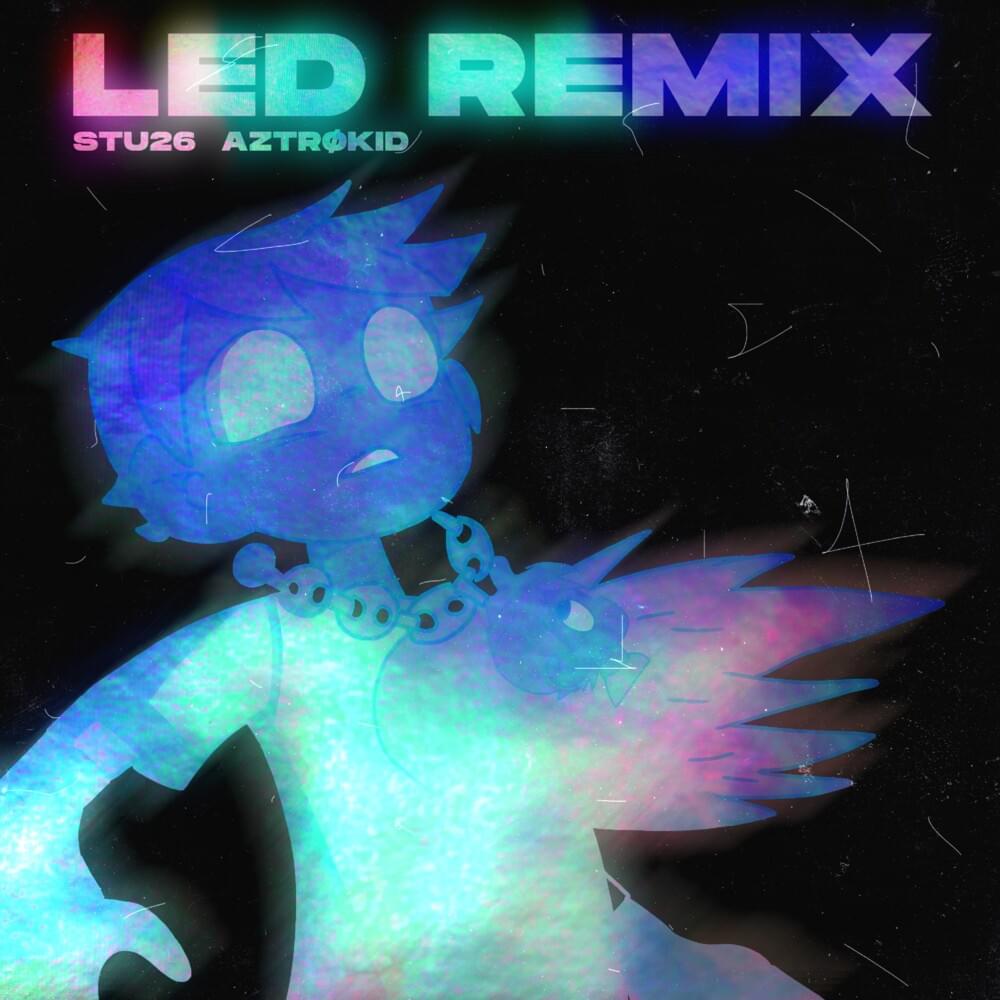 Album cover art for "Led (Remix)" by Stu26 & Aztrøkid