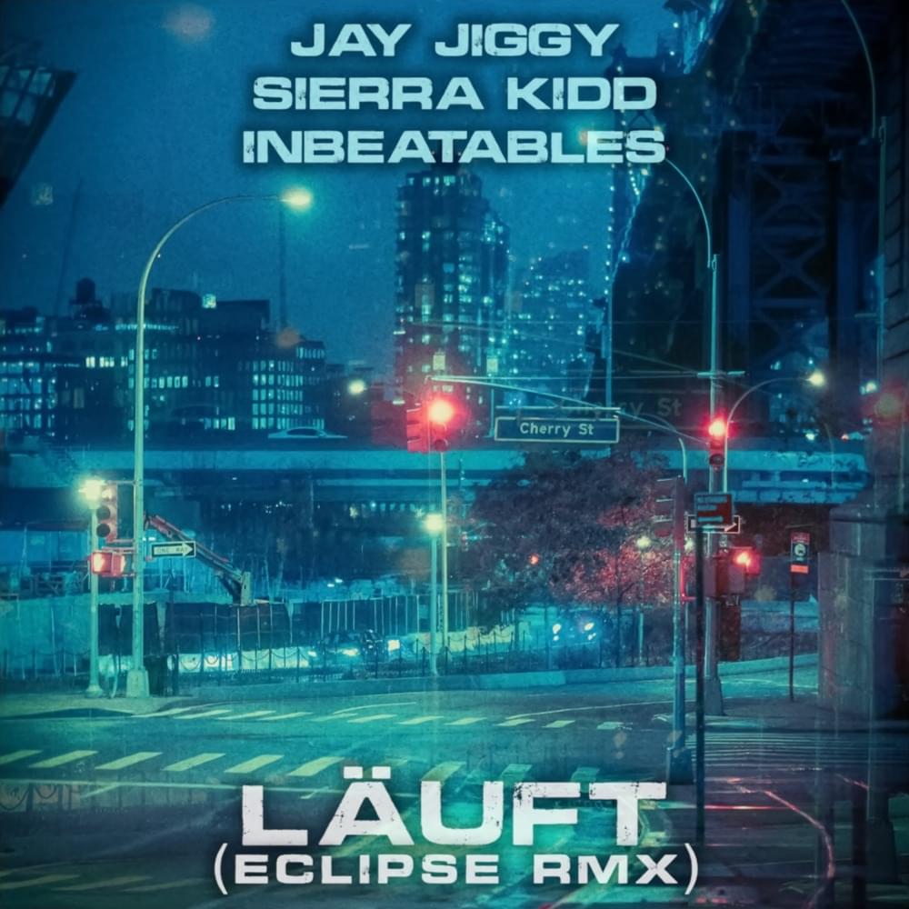 Album cover art for "Läuft (Eclipse Remix)" by Jay Jiggy