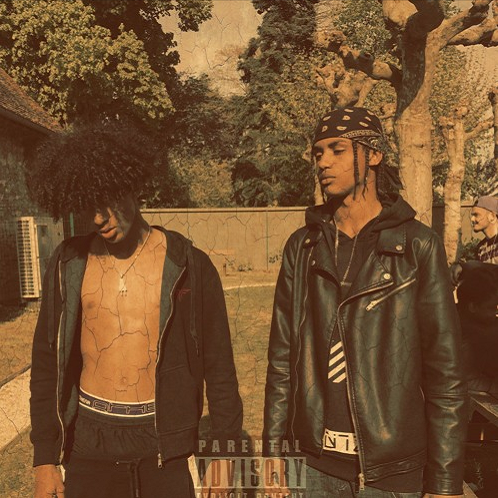 Album cover art for "Trappeur de 6-Men" by Luv Resval & Savage Toddy