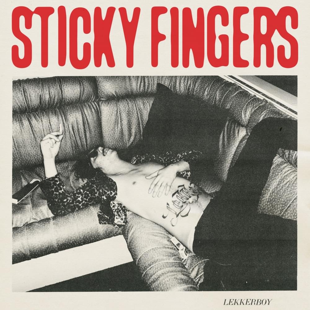 Album cover art for "Lekkerboy" by Sticky Fingers