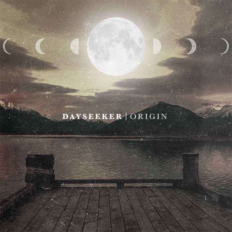 Album cover art for "Origin" by Dayseeker
