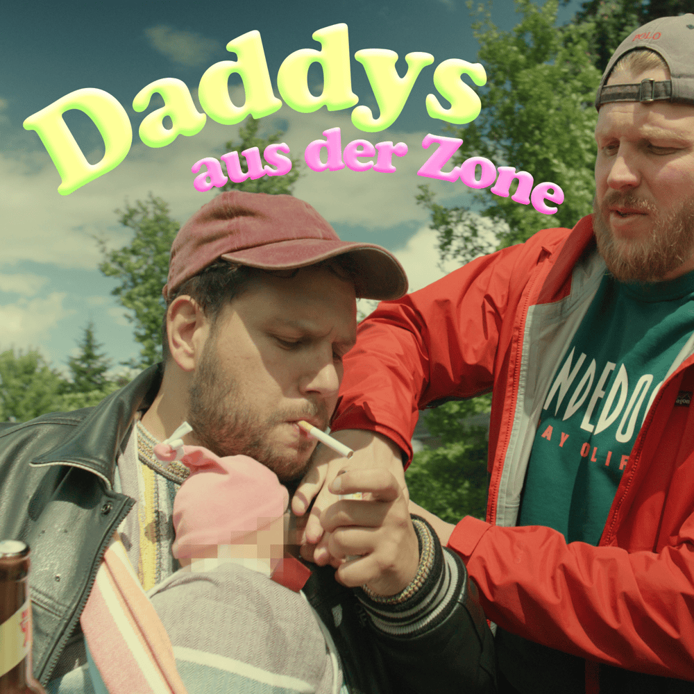 Album cover art for "Daddys aus der Zone" by MC Bomber
