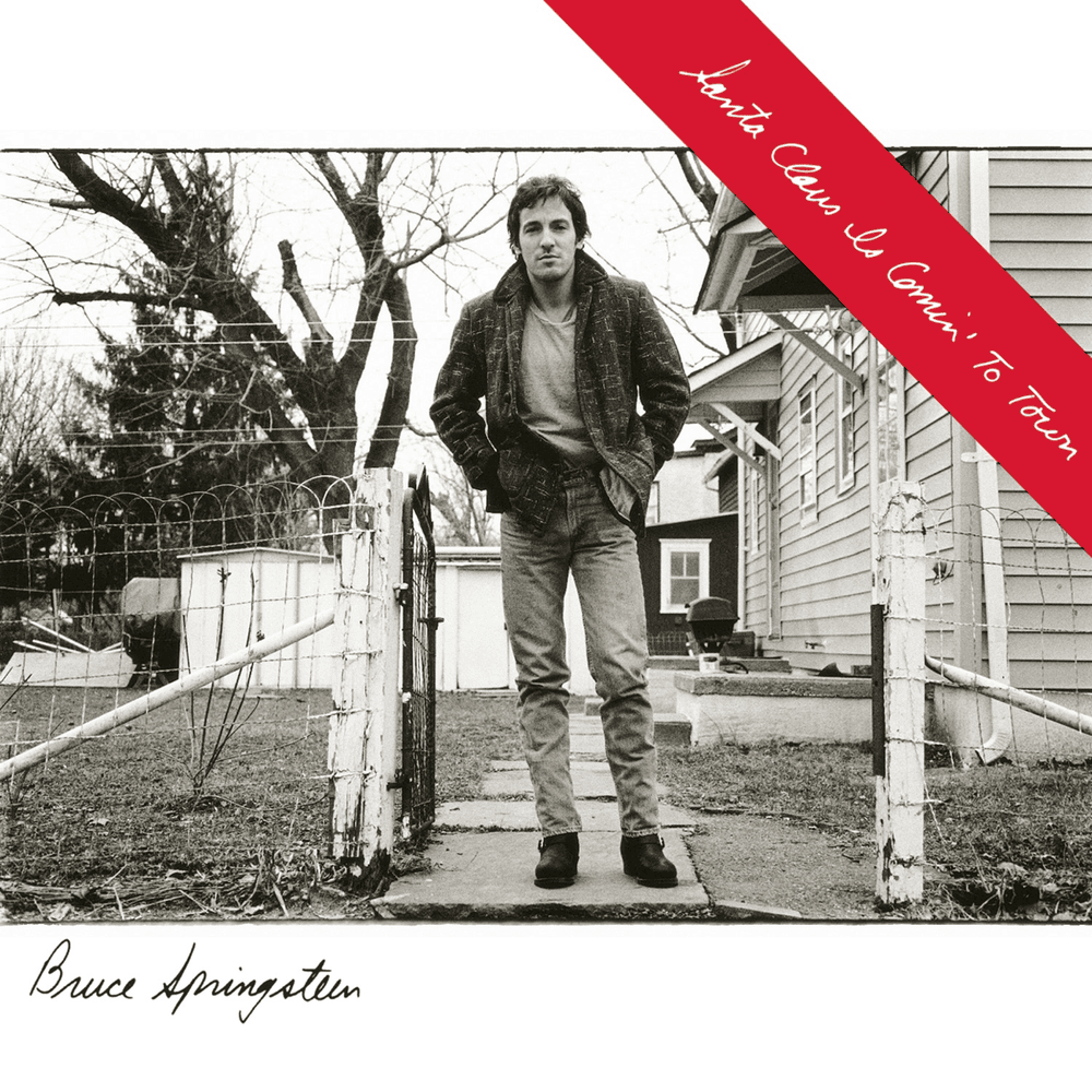 Album cover art for "Santa Claus Is Comin’ To Town" by Bruce Springsteen