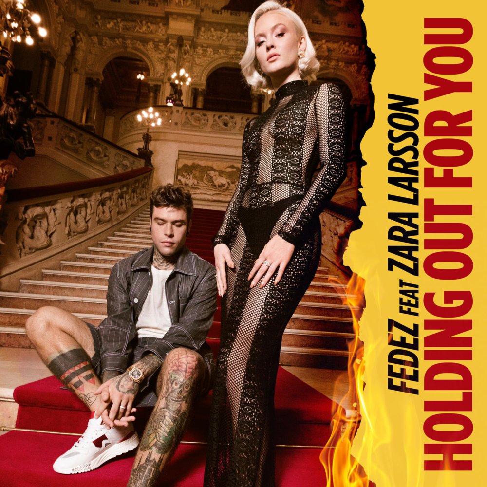 Album cover art for "Holding Out for You" by Fedez & Zara Larsson