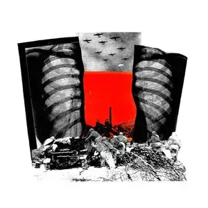 Album cover art for "Teeth" by Working Men’s Club