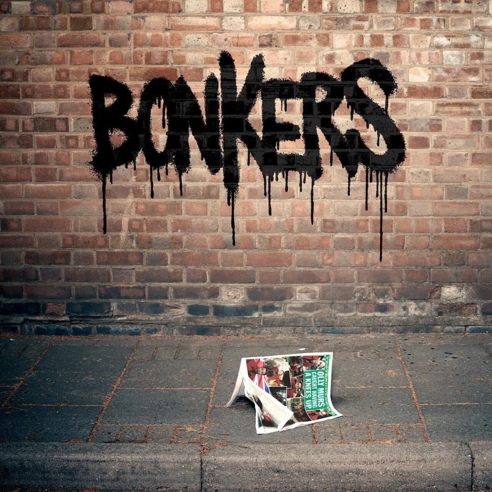 Album cover art for "Bonkers" by Olly Murs