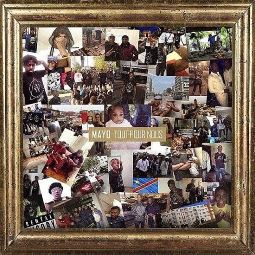 Album cover art for "PSF" by Mayo