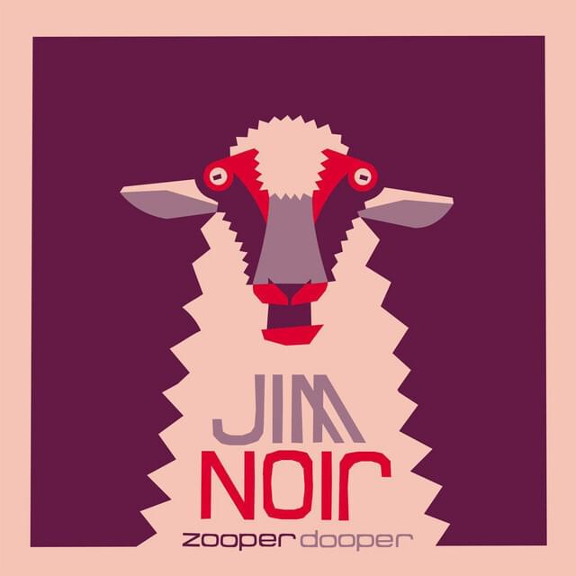 Album cover art for "Kitty Cat" by Jim Noir