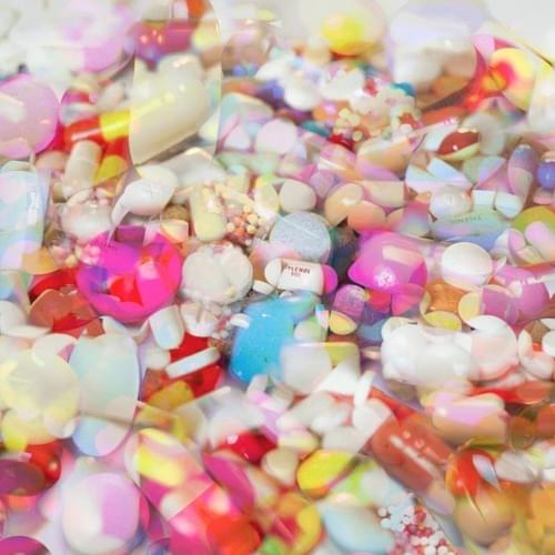 Album cover art for "Take Those Pills" by Pogo