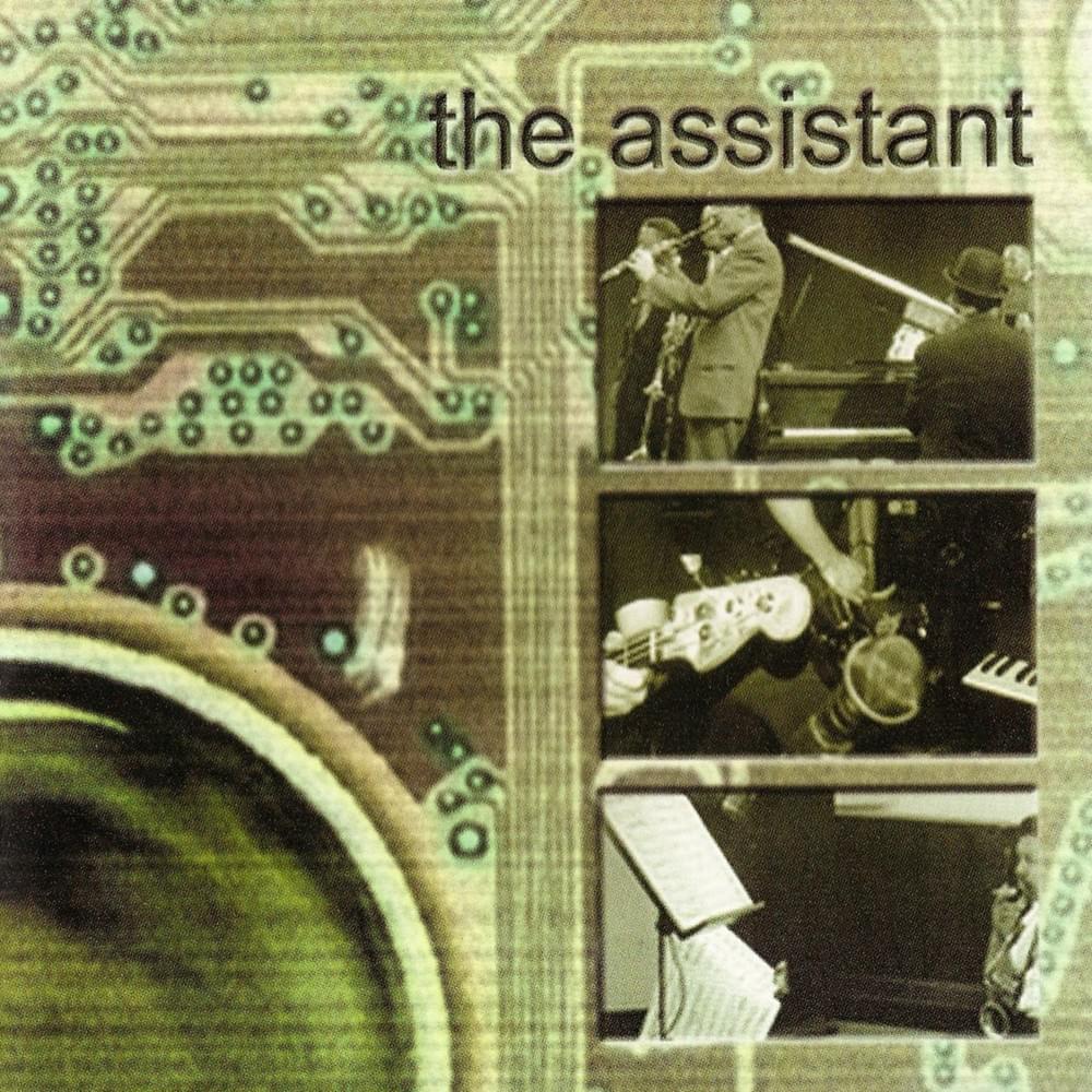 Album cover art for "93,800 Hours" by The Assistant (band)