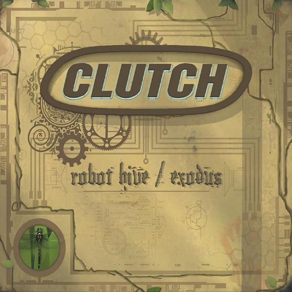Album cover art for "Burning Beard" by Clutch