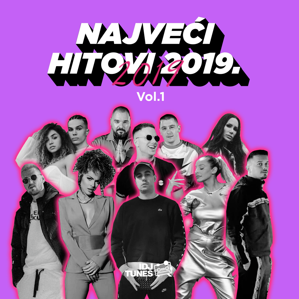 Cover image for Najveci Hitovi 2019 Vol. 1