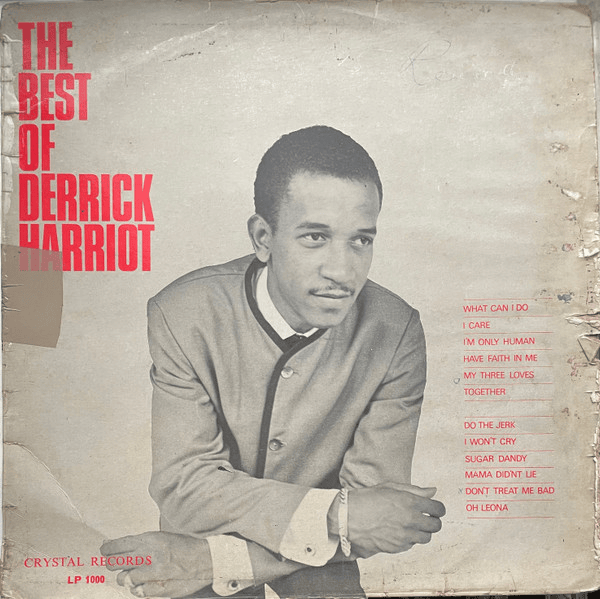 Cover image for The Best Of Derrick Harriott