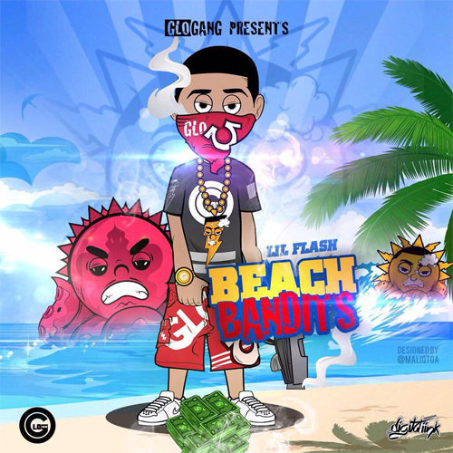 Album cover art for "Lil Flexer" by Lil Flash