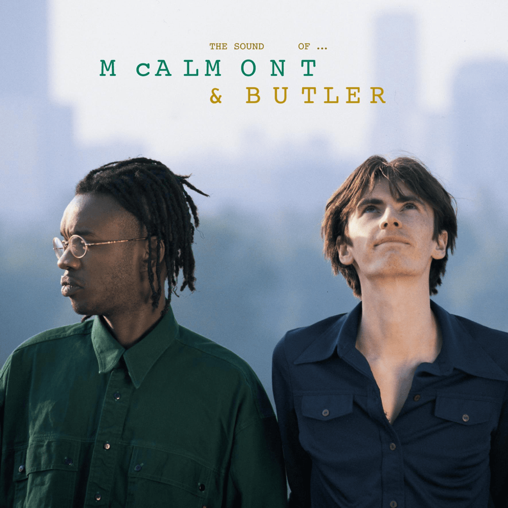 Album cover art for "Yes" by McAlmont & Butler