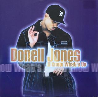 Album cover art for "U Know What’s Up" by Donell Jones