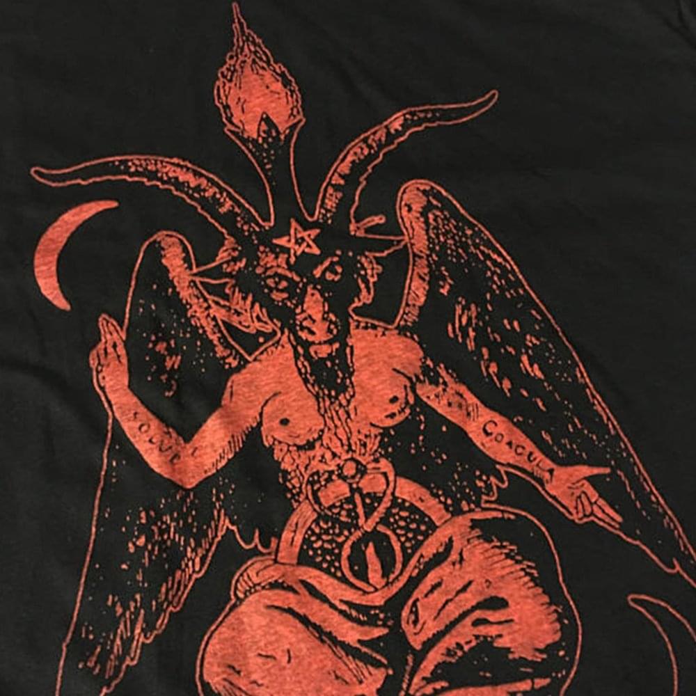 Album cover art for "Rap Game Satan." by Sybyr