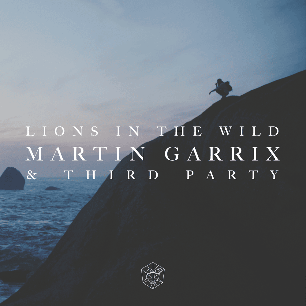 Album cover art for "Lions in the Wild" by Martin Garrix