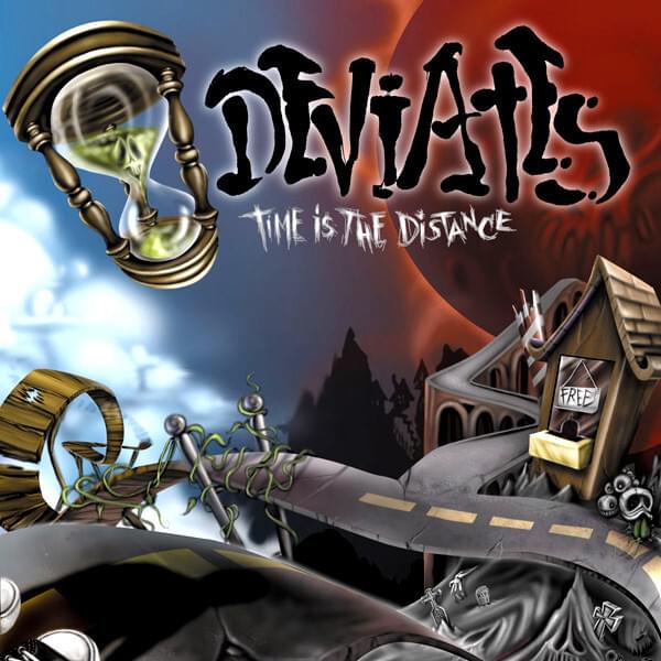 Album cover art for "The End" by Deviates