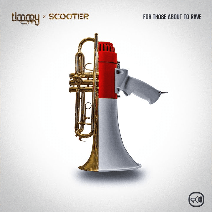 Album cover art for "For Those About To Rave" by Timmy Trumpet