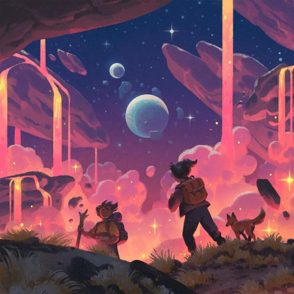 Album cover art for "Travelers" by Team Astro