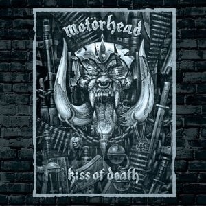 Album cover art for "Sucker" by Motörhead