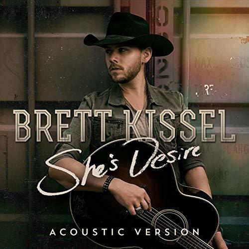 Album cover art for "She’s Desire" by Brett Kissel