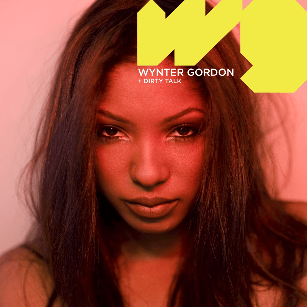 Album cover art for "Dirty Talk" by Diana Gordon