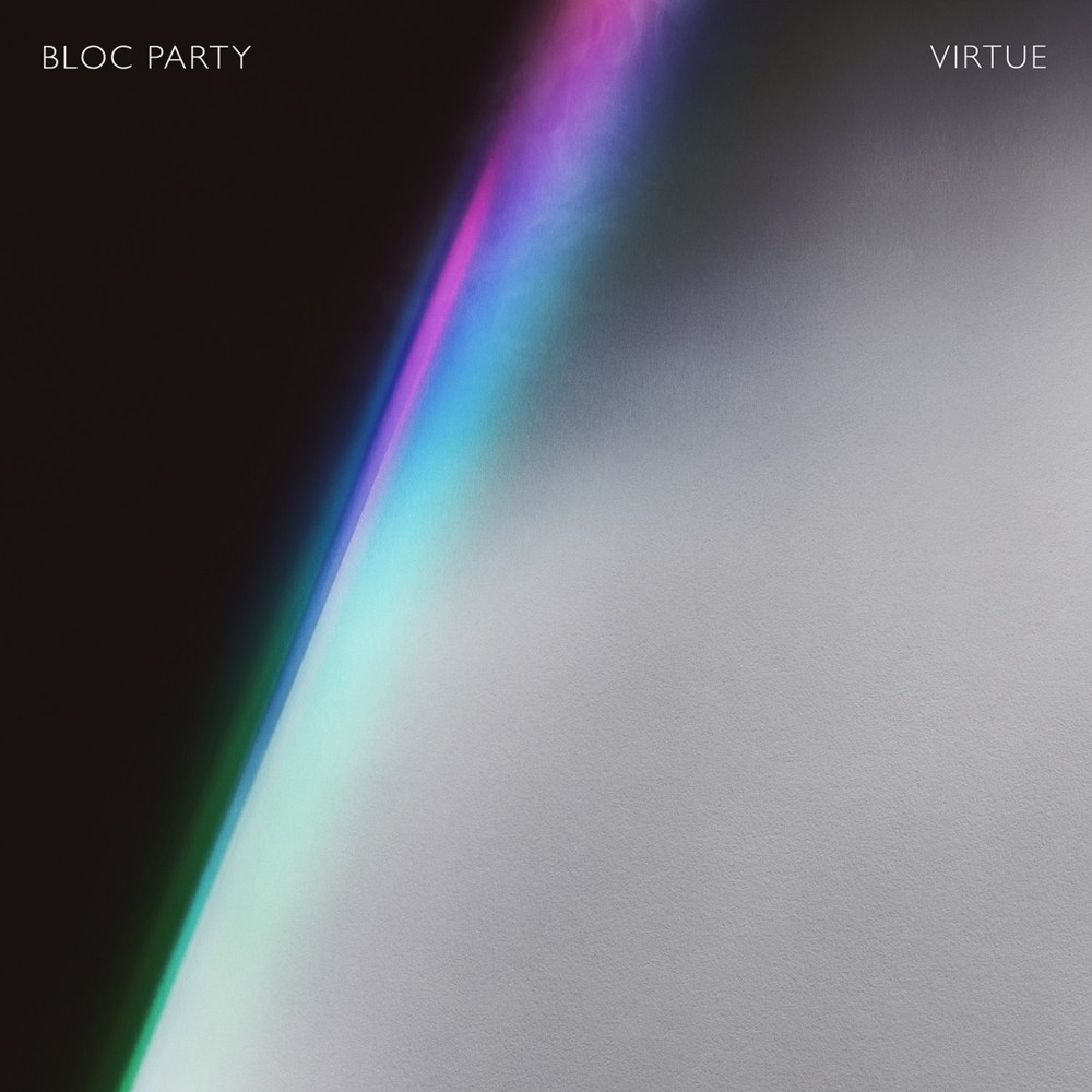 Album cover art for "Virtue" by Bloc Party